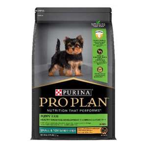 PURINA PROPLAN 冠能 狗糧推薦：PURINA PROPLAN 冠能 狗糧 小型及迷你幼犬配方 雞肉 2.5kg (12518632)