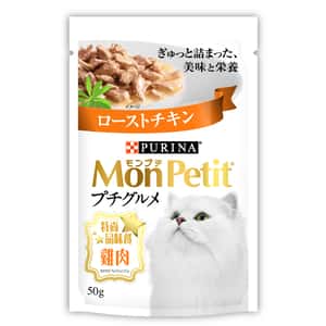 MonPetit 貓罐頭 MonPetit 貓濕糧 Gourmet 特尚品味餐 雞肉 50g (12519608)