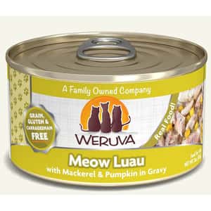 WeRuVa 貓罐頭 WeRuVa 貓罐頭 主食罐 野生鯖魚及南瓜 156g (001818)