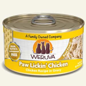 WeRuVa 貓罐頭 WeRuVa 貓罐頭 主食罐 無骨及去皮雞胸肉 156g (黃) (001811)