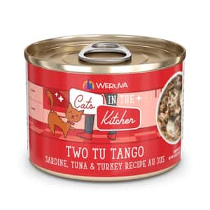 WeRuVa 貓罐頭 WeRuVa 貓罐頭 主食罐 廚房系列 沙丁魚、吞拿魚 Two Tu Tango170g (紅) (001821)