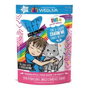 b.f.f. 貓罐頭 貓濕糧推薦：b.f.f. 喵友系列 野生吞拿魚、雞肉 85g