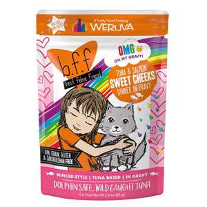 b.f.f. 貓罐頭 貓濕糧推薦：b.f.f. 喵友系列 野生吞拿魚、三文魚 85g
