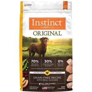 Instinct 本能 狗糧 Instinct 狗糧 無穀物雞肉配方 4lb (658085)