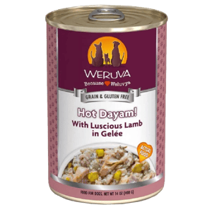 WeRuVa 狗罐頭 WeRuVa 狗罐頭 經典系列 羊肉+鯖魚 Hot Dayam 400g (紫紅) (002641)