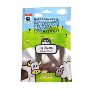 Alfa Pet 狗零食 Alfa Pet 新西蘭風乾脫水無穀物狗小食 莎樂美腸 Dog Salami for Dogs 100g (002521)