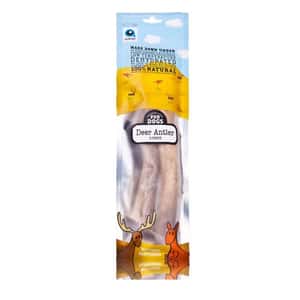 Alfa Pet 狗零食 Alfa Pet 新西蘭風乾脫水無穀物狗小食 鹿角 M size 2pcs Deer Antler for Dogs M size 2pcs (000020)