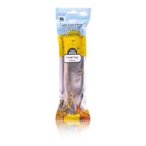 Alfa Pet 狗零食 Alfa Pet 新西蘭風乾脫水無穀物 狗小食 山羊腿 Goat Leg for Dogs 2pcs (002232)
