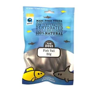 Alfa Pet 狗零食 Alfa Pet 新西蘭風乾脫水無穀物 狗小食 魚尾 Fish Tail for Dogs 50g (0001935)