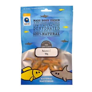 Alfa Pet 狗零食 Alfa Pet 新西蘭風乾脫水無穀物 狗小食 青口 Mussel for Dogs 50g (0002522)