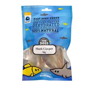 Alfa Pet 狗零食 Alfa Pet 新西蘭風乾脫水無穀物 狗小食 鯊魚鞭 Shark Clasper for Dogs 50g (0002525)