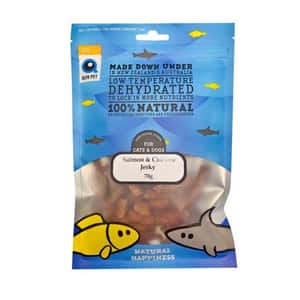 Alfa Pet 狗零食 Alfa Pet 新西蘭風乾脫水無穀物 狗小食 三文魚+ 雞肉條 Salmon & Chicken Jerky for Dogs 70g (0002526)