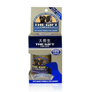 營養保充劑 保健用品 The Gift for Life「大長生」全天然植物精華素 60粒 (犬用) (藍色) (000603)