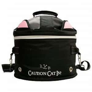 CattyMan 日本CattyMan 寵物外出必備手提袋 黑色 [32x30cm] 一個入