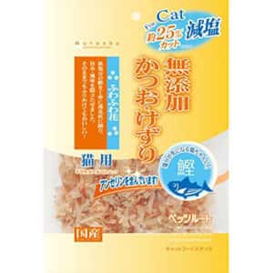 Petz Route 貓零食 日本Petz Route 刨花魚片 無添加低鹽鰹魚味 20g (貓用)