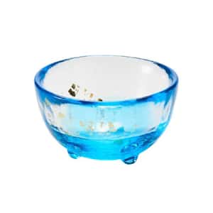 清酒杯品配件 日本清酒杯 津輕びいどろ 朝の露 F-79474