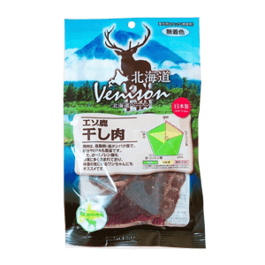 日本ASUKU 狗零食 北海道 鹿肉乾切片 40g (圖片3)