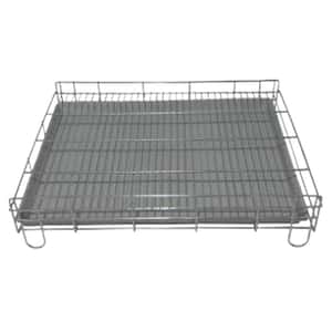 狗狗日常用品 電鍍狗廁所 一尺半 (506D)