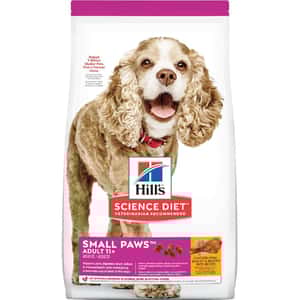 Hills 狗糧 Hills 狗糧 小型高齡犬 11+專用系列 4.5lb (2533)