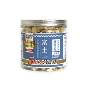 富士一 小食 貓零食 寵物零食推薦：富士一 凍乾小食 脫水鱈魚粒 125g (貓犬用)