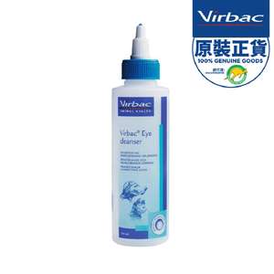 貓犬用清潔美容用品推薦：Virbac法國維克 維克眼部清潔液 125ml (V31)