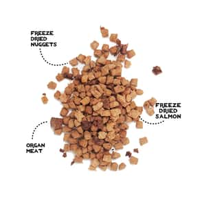 The Simple Food Project 全貓糧 凍乾脫水系列 三文魚及雞 1.5lbs (SFP202) (圖片3)