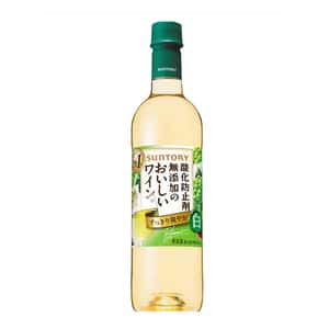 日本白酒 白酒 White Wine 三得利 抗氧劑無添加 白酒 Suntory Antioxidant Additive-free White Wine 720ml