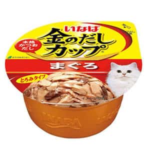 貓糧及貓砂 清貨特價區 CIAO 貓罐頭 日本金湯鰹味杯 金槍魚味 70g