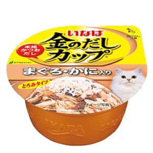 CIAO 貓罐頭 CIAO 貓罐頭 日本金湯鰹味杯 金槍魚．蟹味 70g