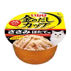 CIAO 貓罐頭 CIAO 貓罐頭 日本金湯鰹味杯 雞肉．干貝味 70g