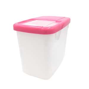 飲食用具 寵物糧兜 (粉紅) (貓犬用)
