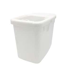 飲食用具 寵物糧兜 (白) (貓犬用)