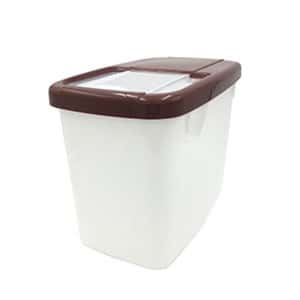 飲食用具 寵物糧兜 (啡) (貓犬用)