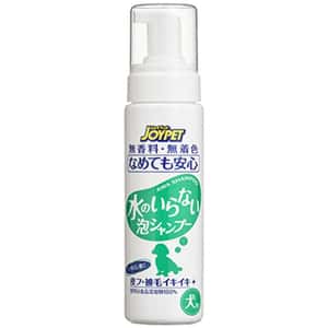 皮膚毛髮護理 清潔美容用品 日本JOYPET 狗狗專用免水乾洗泡沫 200ml