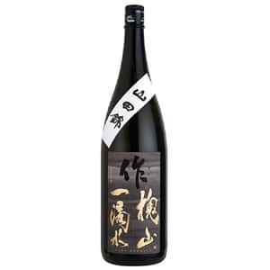 作 清酒 作 槐山一滴水 純米大吟釀 1.8L - 金賞