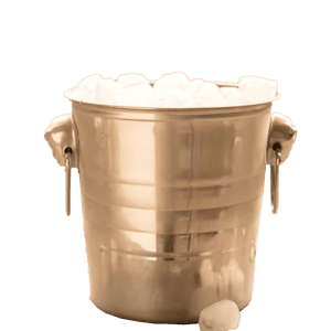 其他用品品配件 冰酒好幫手 不銹鋼加厚冰粒桶 細碼 3L