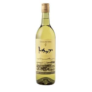 日本白酒 白酒 White Wine 日本十勝ワイン 北海道トカップ白酒 Tokachi HokkaidoTokapu White Wine 720ml