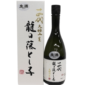 十四代清酒 十四代 龍之落子 大極上生 純米大吟釀 720ml