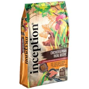 Inception 狗糧 Inception優純 天然狗糧 雞肉及豚肉配方 4LB (IND-CP1)