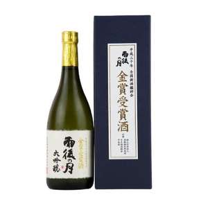 【清酒】雨後の月 清酒 Sake推薦：相原酒造 雨後の月 大吟釀 720ml - 金賞