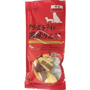 但馬高原 狗零食 日本但馬高原 狗小食 乾燥蘋果乾 12g (紅)