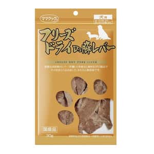 但馬高原 狗零食 日本但馬高原 狗小食 凍乾豬肝片 30g (啡)