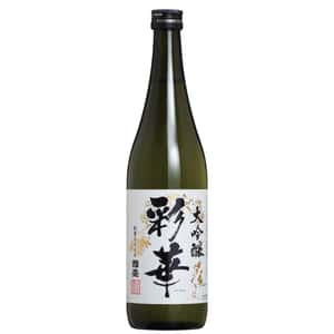 國盛 清酒 中埜酒造 KUNIZAKARI 特撰國盛 彩華 大吟釀 720ml - 金賞