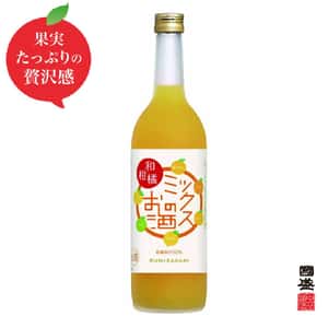 柑橘酒 果酒 中埜酒造 KUNIZAKARI 國盛和柑橘酒 720ml