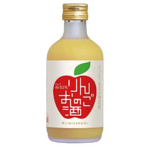 蘋果酒 果酒 中埜酒造 KUNIZAKARI 國盛蘋果酒 300ml