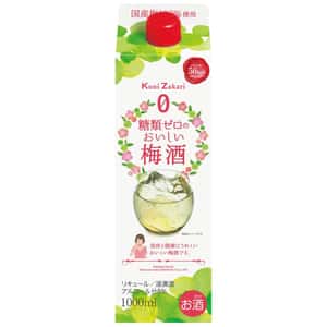 梅酒 Plum Wine 中埜酒造 KUNIZAKARI 零糖梅酒 業務用 1000ml