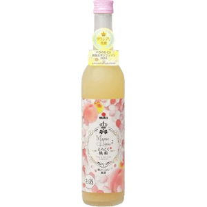 梅酒 Plum Wine 中田食品 日本紀州 桃姬とろこく 白桃梅酒 500ml - 金賞