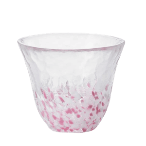 清酒杯品配件 日本清酒杯 津輕 櫻花清酒杯 F-79436 一個入