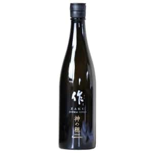 作 清酒 作 神の穗 純米吟釀 750ml - 限定品