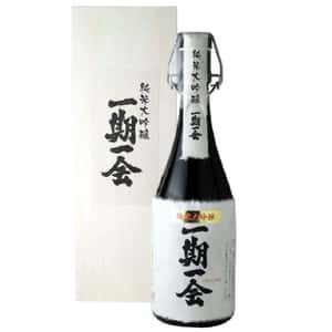 越之磯 清酒 越の磯酒造 一期一會 三割三分 純米大吟釀 33 720ml